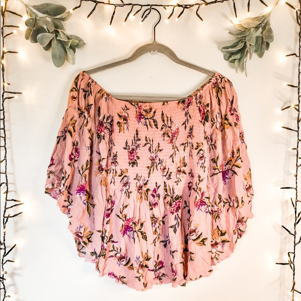 Floral Top 🌸